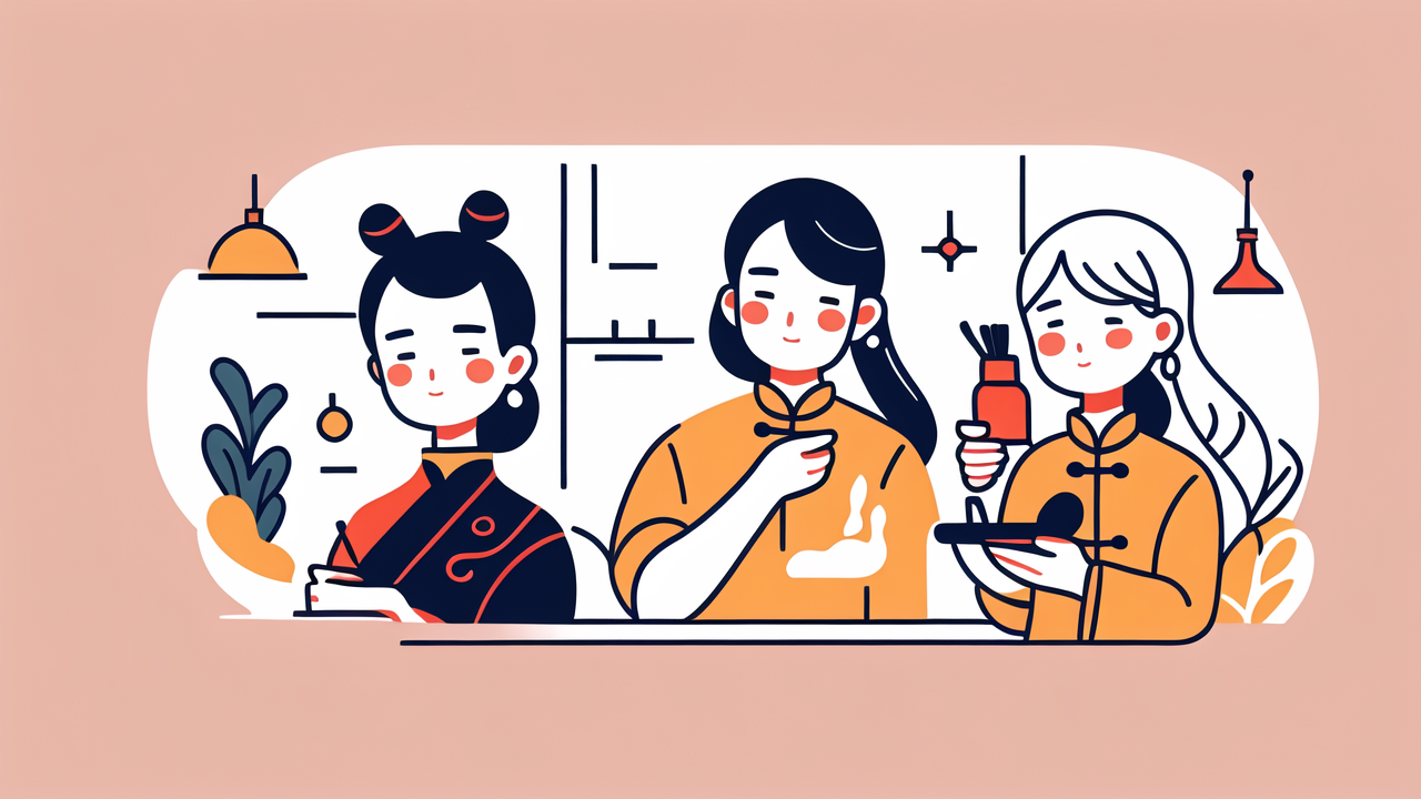 傳統中文美容服務