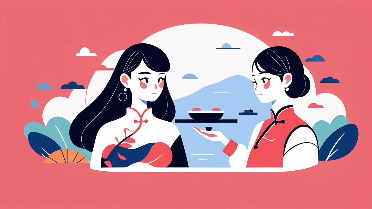 傳統中文美容服務