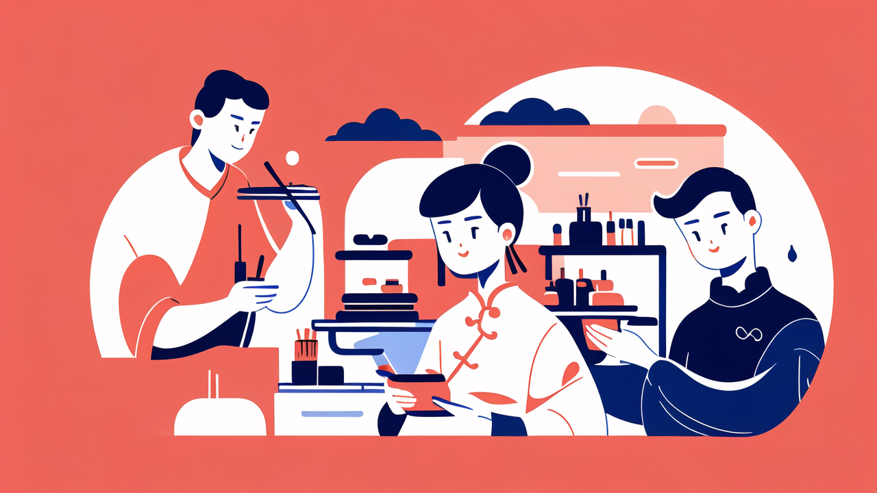 傳統中文美容服務