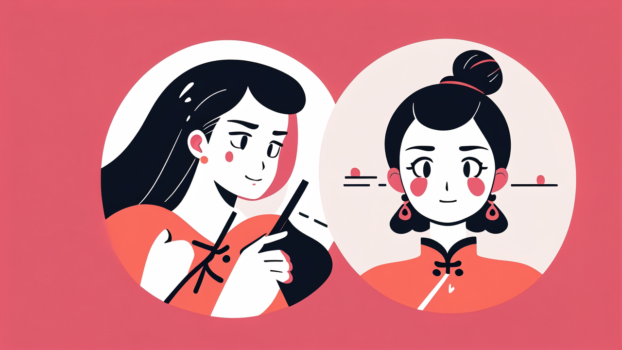 傳統中文美容服務