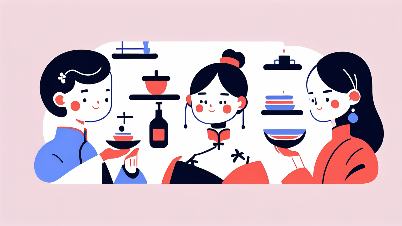 傳統中文美容服務