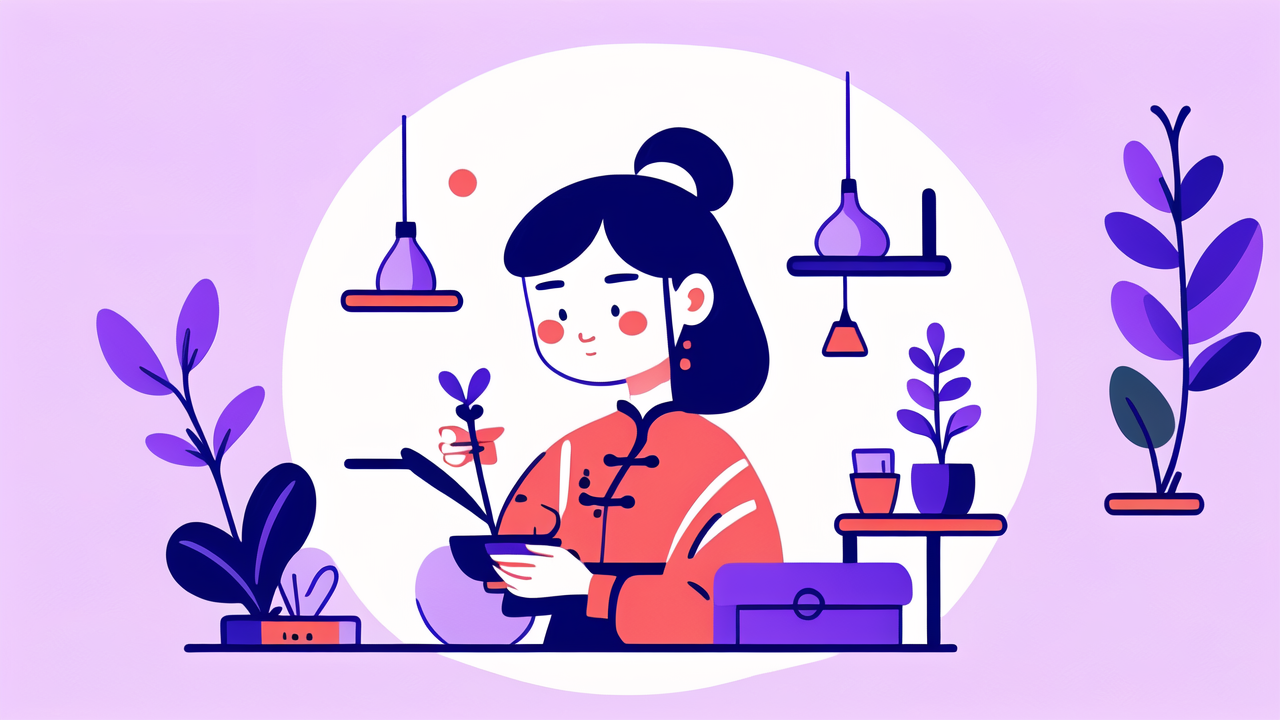 傳統中文美容服務