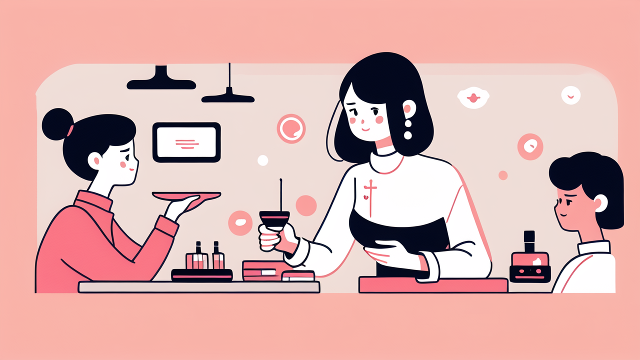 傳統中文美容服務