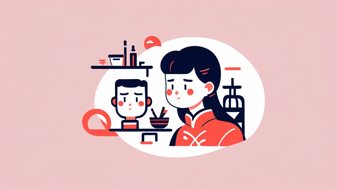 傳統中文美容服務